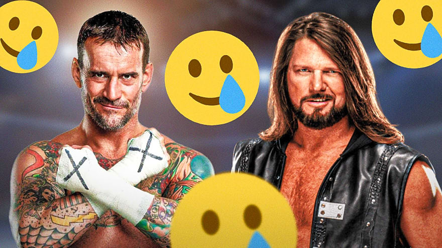 WWE’s CM Punk emotionally in denial about AJ Styles’ retirement