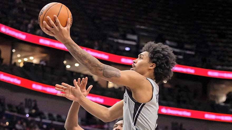 Spurs’ Dylan Harper breaks Pelicans’ back with clutch bucket