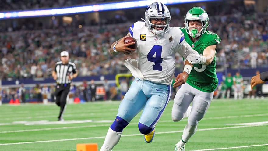 Cowboys-Lions Fantasy Football Week 14 Start ‘Em, Sit ‘Em