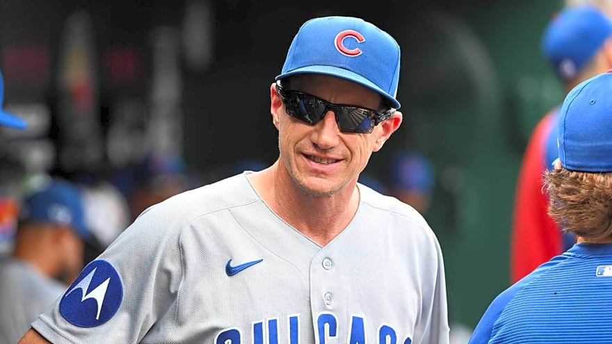 Cubs’ Craig Counsell provides 2 big injury updates