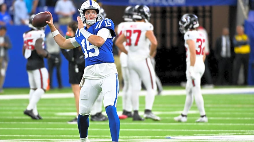 Riley Leonard stinking it up has Colts insider making Anthony Richardson trade declaration