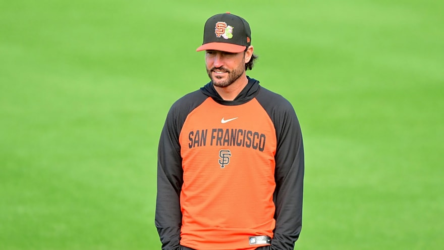 Giants’ Tony Vitello shows self-awareness in reaction to first MLB ejection