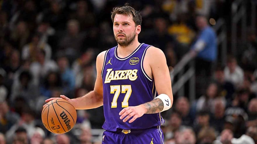 Lakers star Luka Doncic’s historic 6-game stretch puts him next to Michael Jordan
