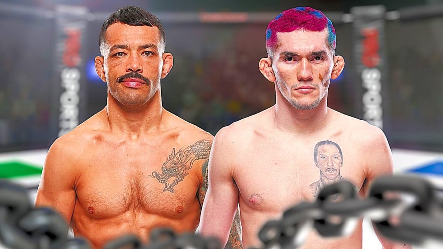 Dan Ige vs. Melquizael Costa added to UFC Houston on February 21