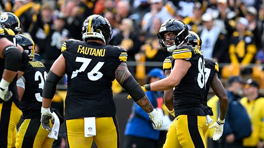 'It's A Lot': Steelers' Troy Fautanu Gets Honest About Move To Left Tackle
