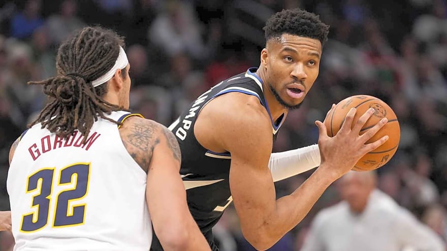 Bucks star Giannis gives grim prediction for calf injury MRI after loss to Nuggets