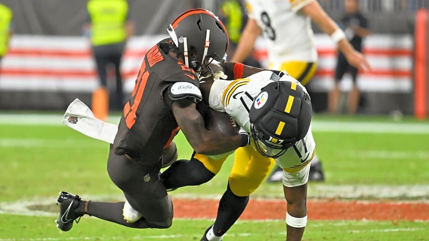 Steelers' Aaron Rodgers Had Plans To Ruin Germie Bernard's Week On Thursday