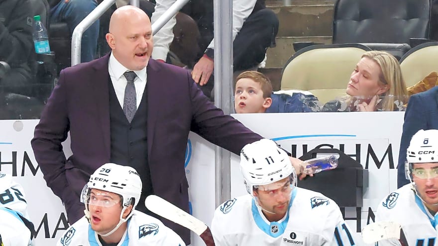 Mammoth rumors: Utah considered replacing Andre Tourigny with Pete DeBoer earlier this season