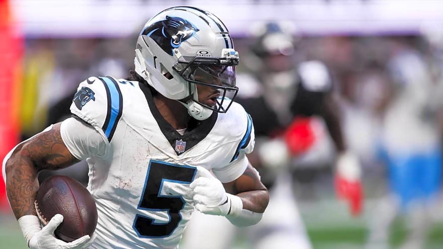 Panthers RB Rico Dowdle’s honest admission about breakout season ahead of free agency