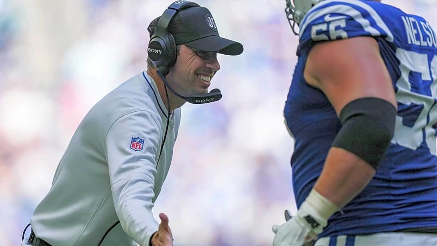Colts HC Shane Steichen drops hilarious take on coaching 44-year-old Philip Rivers