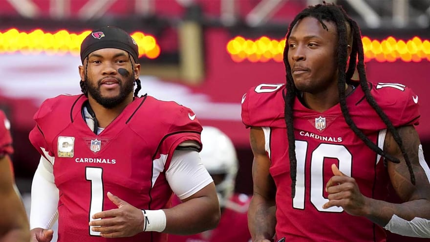 DeAndre Hopkins responds to Cardinals QB Kyler Murray’s emotional goodbye