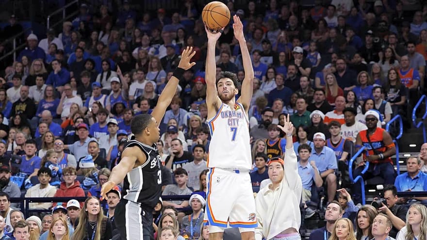 Why Spurs have become Thunder’s kryptonite and biggest threats to possible two-peat