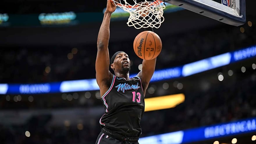 Heat’s Bam Adebayo shares hilarious reaction to posterizing teammate Kel’el Ware