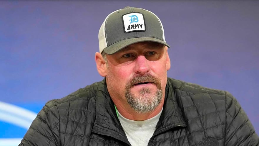 Lions HC Dan Campbell refuses to overhype May OTAs ‘pajama party’