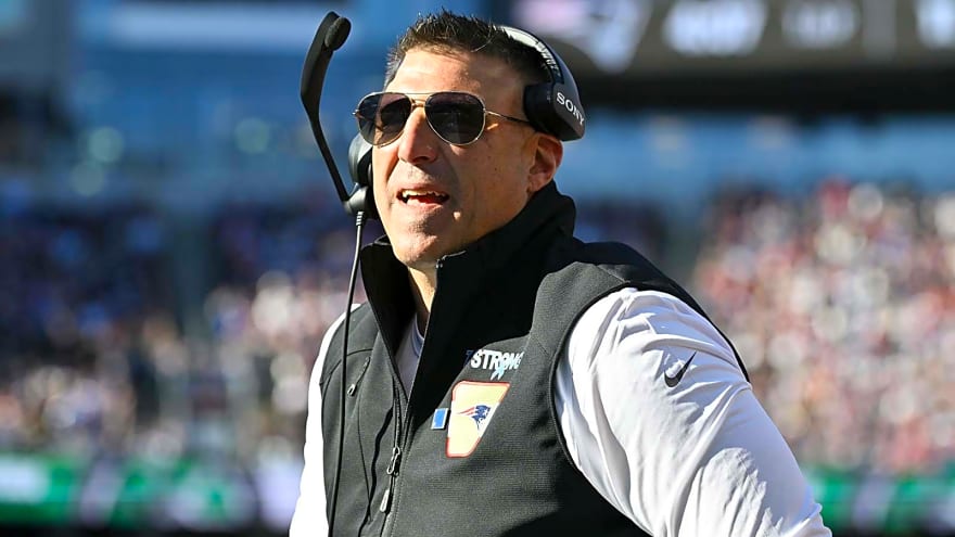 Patriots HC Mike Vrabel drops ‘funny’ take after beating Falcons thanks to missed extra point
