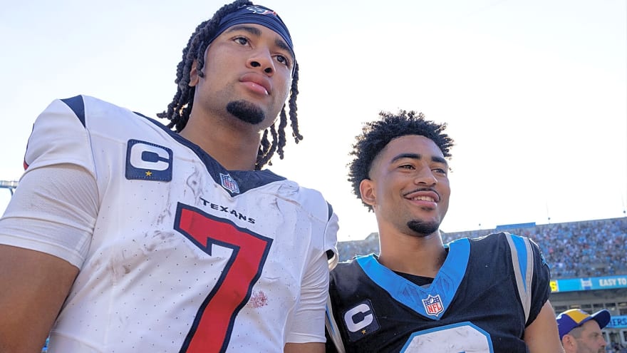 Chris Simms picks Panthers QB Bryce Young over Texans’ CJ Stroud, but there’s a catch