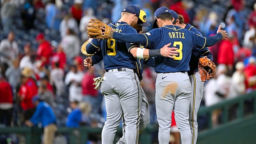 Brewers Need This Hitter To Wake Up If They Want To Beat Dodgers In NLCS