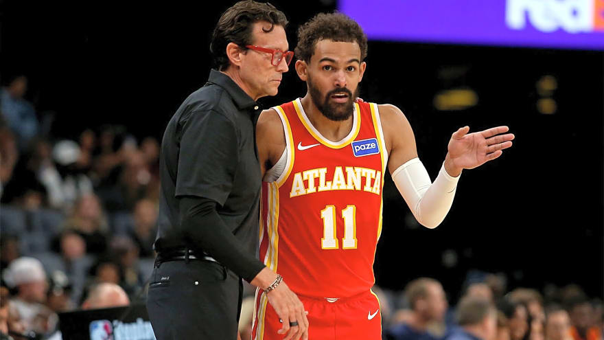 Hawks’ Quin Snyder says quiet part out loud about working Trae Young back into lineup