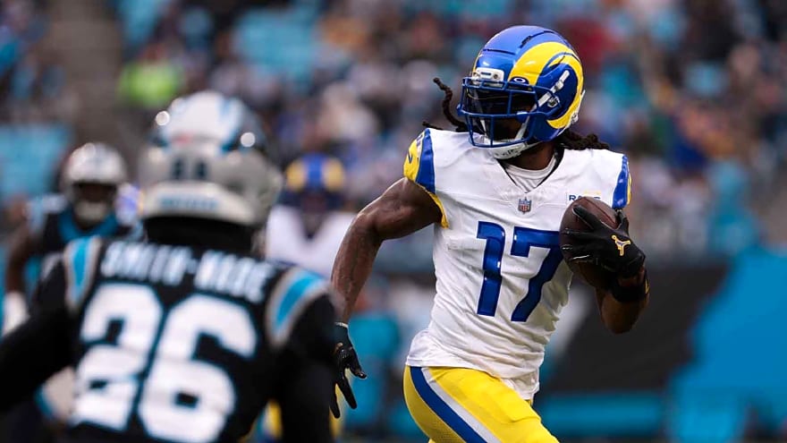 Rams’ Davante Adams gets positive injury update for Cardinals game