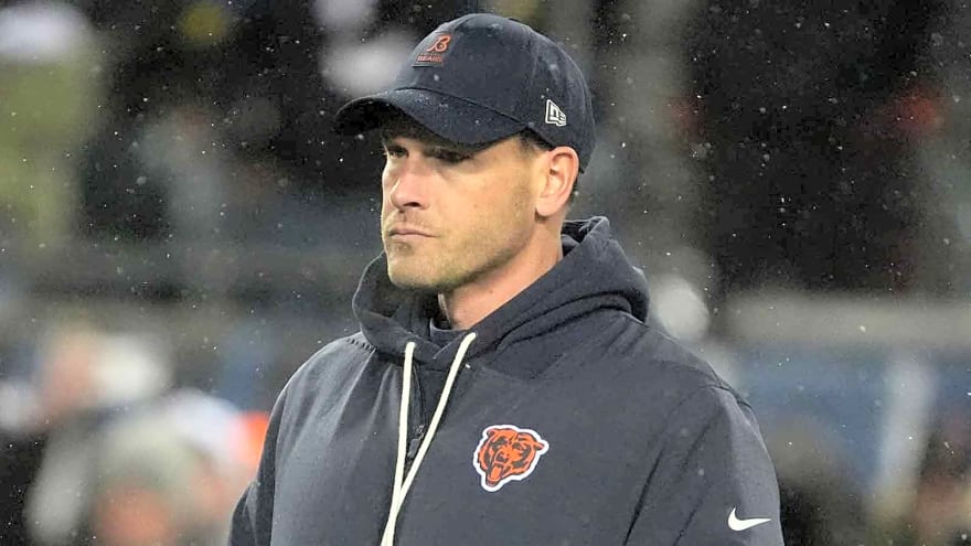 Bears’ Ben Johnson ‘felt bad’ for Caleb Williams after NBA All-Star event