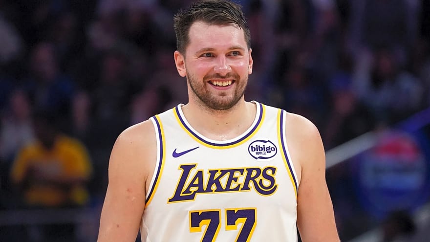 Lakers’ Austin Reaves claps back at Luka Doncic’s ‘no presents’ diss