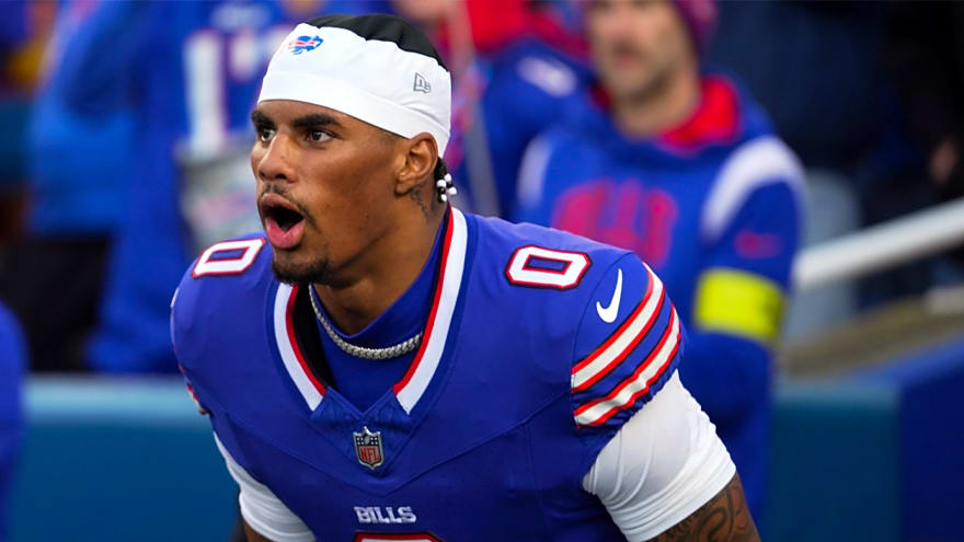 Brandon Beane addresses Bills’ Keon Coleman trade possibility after NFL Draft