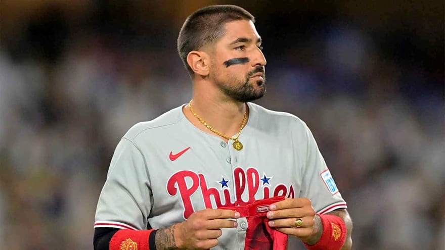 Ex-player says Phillies should consider 180 on expected Nick Castellanos trade