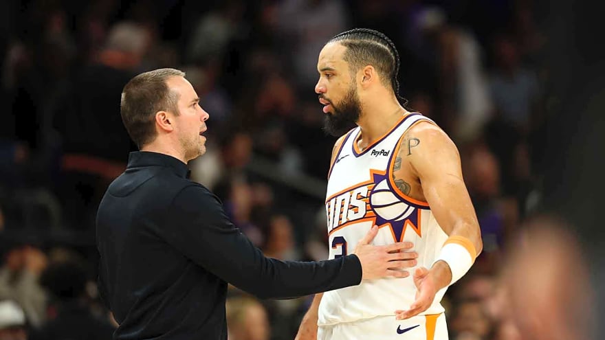 Suns’ Dillon Brooks credits Warriors playoff loss for career-high vs Pistons