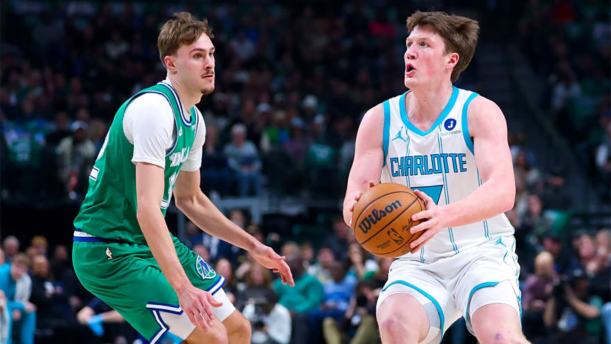 Hornets’ Kon Knueppel crosses another historic rookie mark in epic battle vs. Cooper Flagg, Mavericks