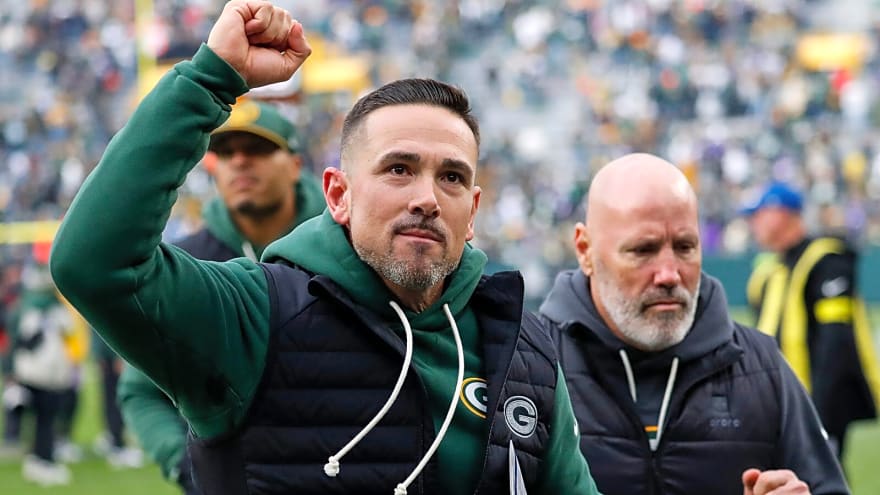 What Packers’ Matt LaFleur had ‘never’ done until Week 12 win vs. Vikings