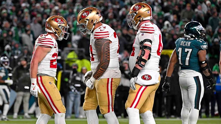 49ers add veteran guard with Mike McDaniel connection after exit of Spencer Burford