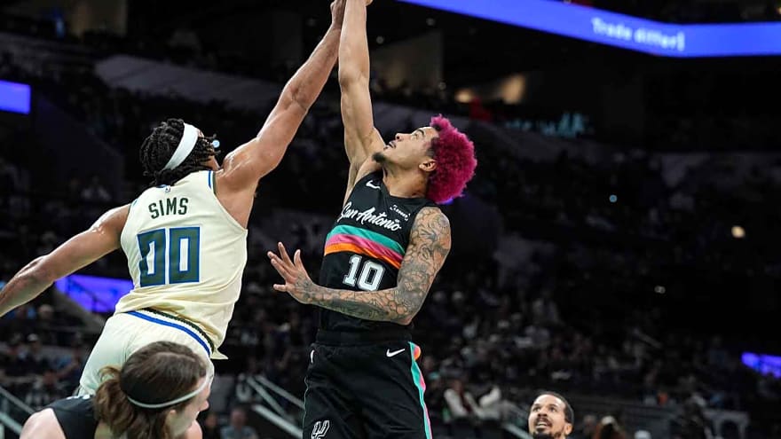 Spurs rumors: Jeremy Sochan allowed to seek trade