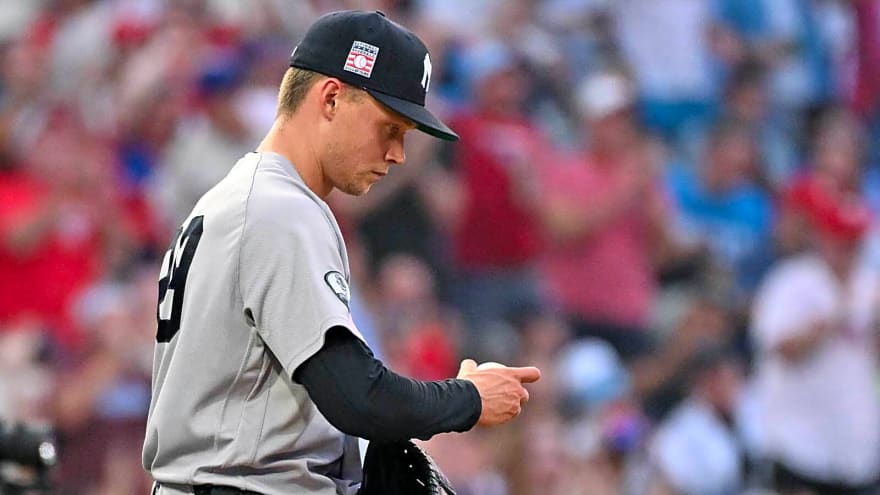Yankees’ Will Warren gets real on disastrous start vs Phillies