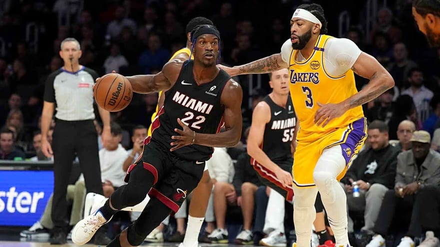  Bobby Marks points to Warriors’ Jimmy Butler trade when hyping Anthony Davis’ trade market