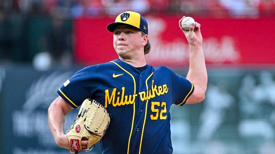 Brewers pitcher Kyle Harrison eases injury concerns after early exit vs. Cardinals