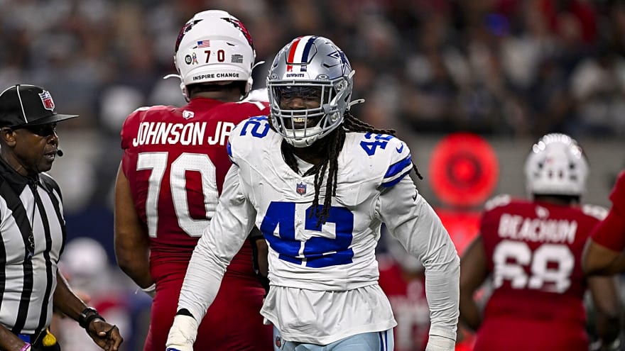 Jadeveon Clowney expected to play in Week 12 vs. Eagles