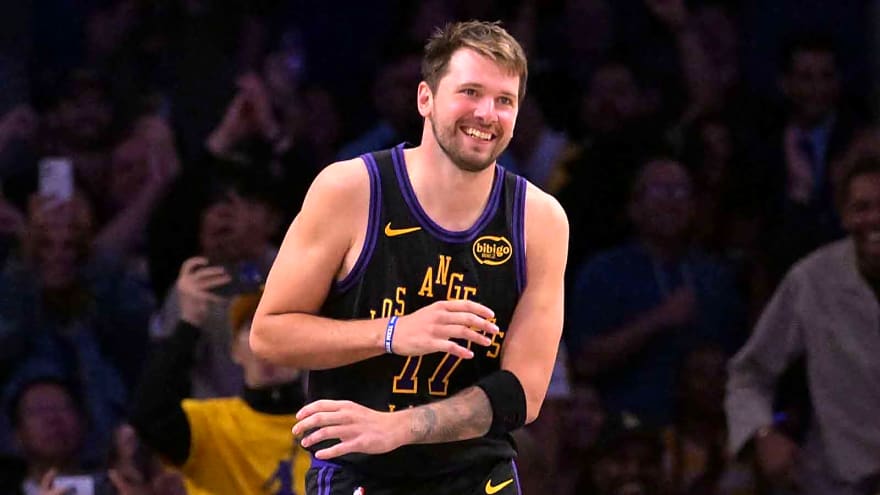 How many points did Lakers’ Luka Doncic get in 2026 NBA MVP voting