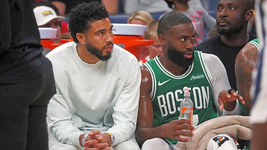 Jayson Tatum reveals why Jaylen Brown pairing was held to ‘higher standard’ with Celtics