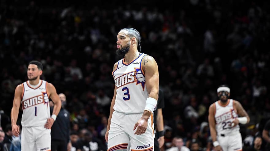 Where do the Suns go with Devin Booker, Jalen Green injuries?