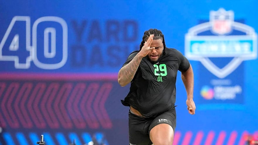 Texans’ 7-round 2026 NFL Draft according to PFF mock draft simulator after NFL Free Agency