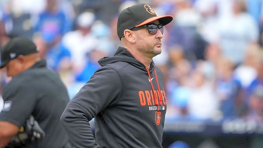 Orioles announce 3 roster moves before Rays clash