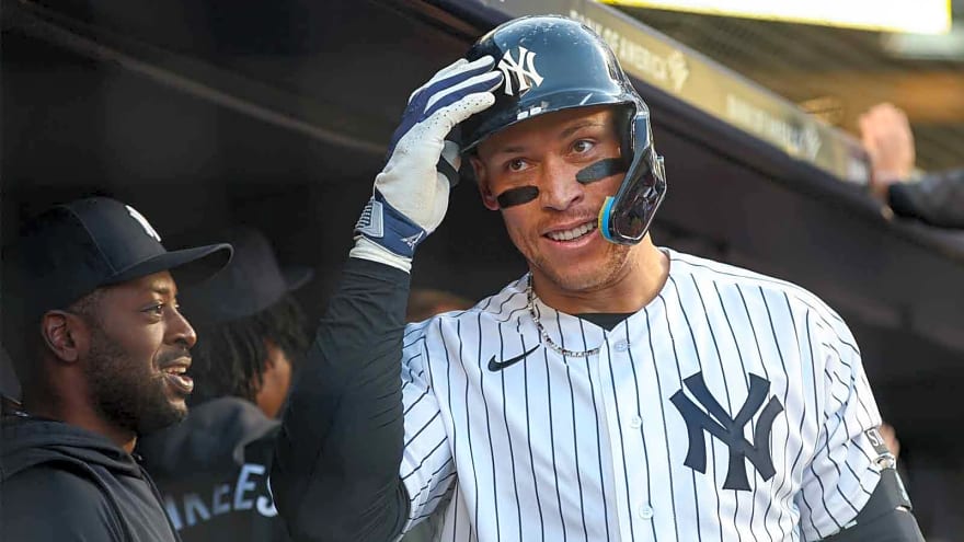 Yankees superstar Aaron Judge, teammates grab attention at US Open