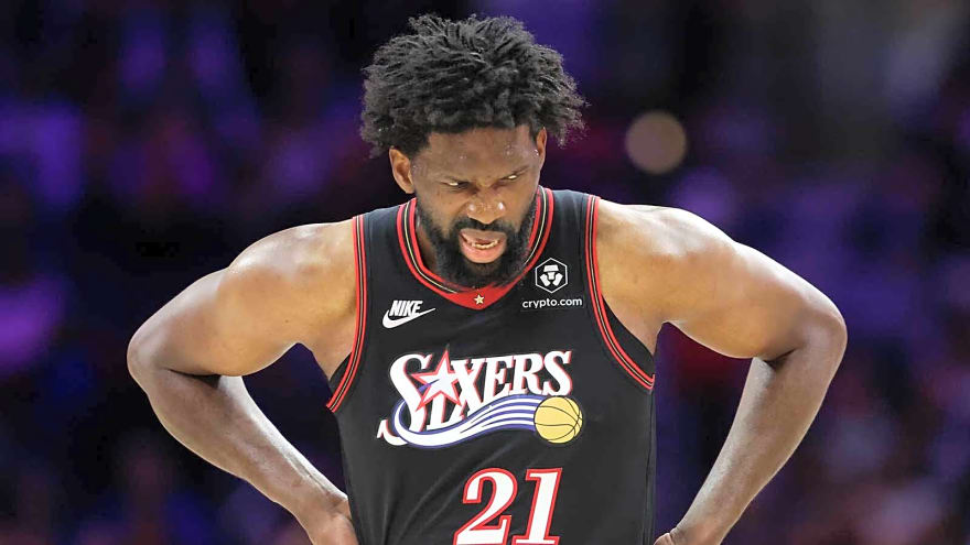 76ers’ Joel Embiid out at least one more week with oblique injury