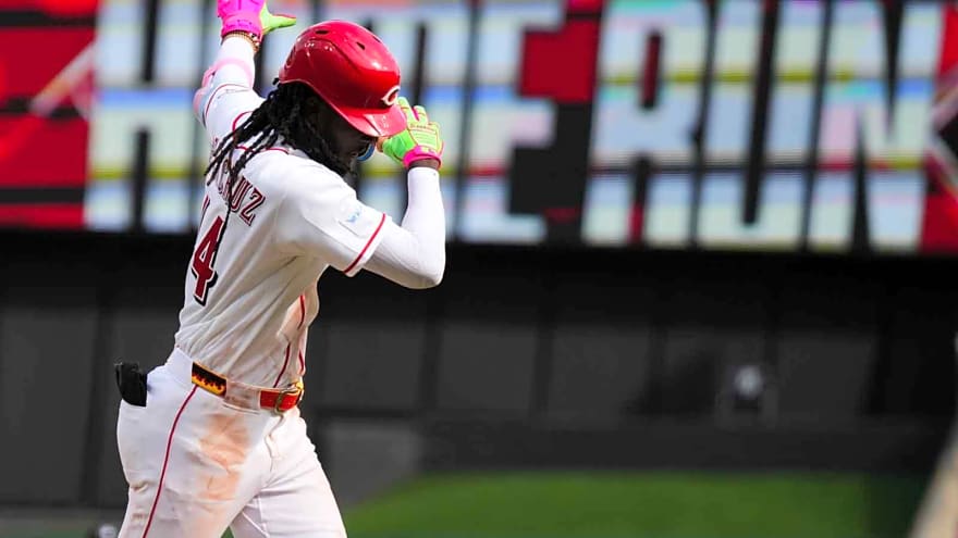 Reds’ Elly De La Cruz accomplishes feat not seen since 1900