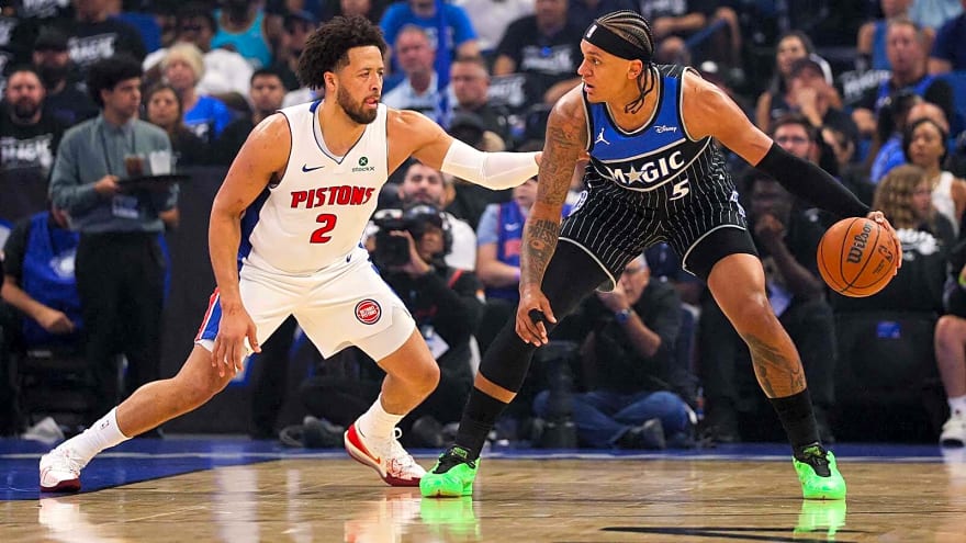 Why JB Bickerstaff won’t ‘hang onto’ Pistons’ ugly Game 3 loss to Magic