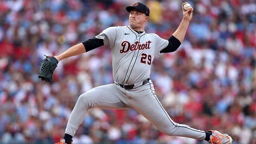 Phillies rumors: Latest report suggests Philadelphia won’t trade for Tarik Skubal