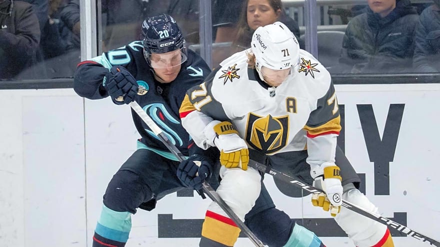 Golden Knights’ William Karlsson will miss Olympics with Team Sweden