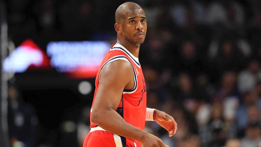  Chris Paul has zero intention of retiring immediately after Clippers catastrophe