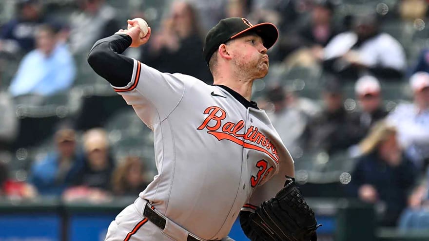 Orioles’ Kyle Bradish admits ‘childish behavior’ in brutal sequence vs. White Sox