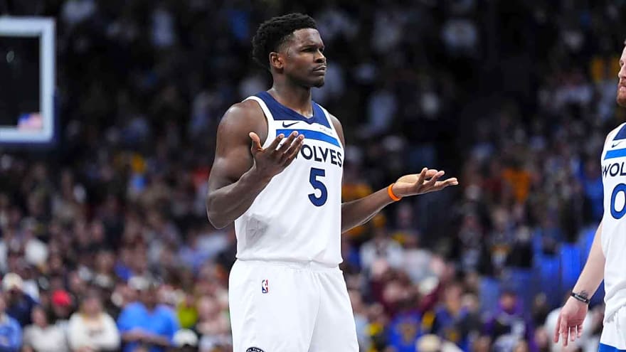 Timberwolves’ Anthony Edwards drops 6-word message after being ejected vs Nuggets